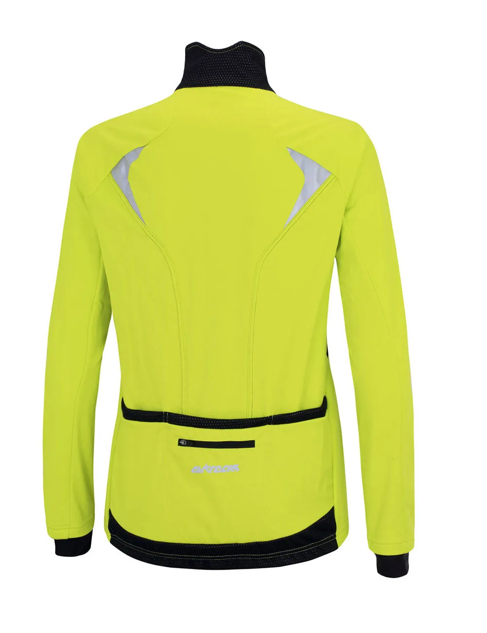 Herren Thermo Fahrradjacke Pro Team II Neon Setprodukt