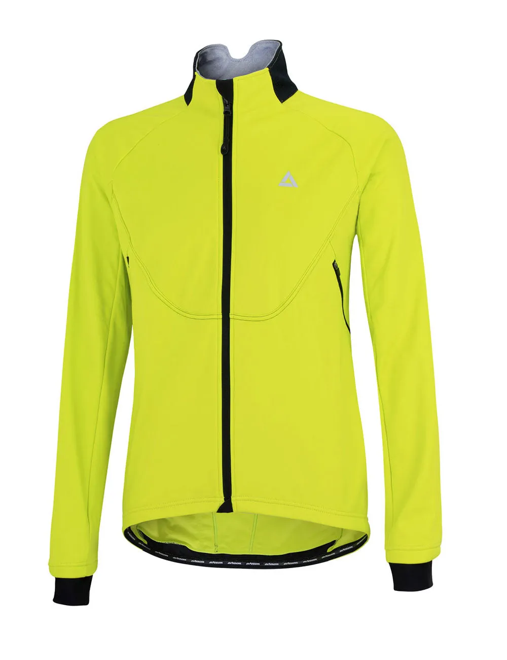 Herren Thermo Fahrradjacke Pro Team II Neon Setprodukt