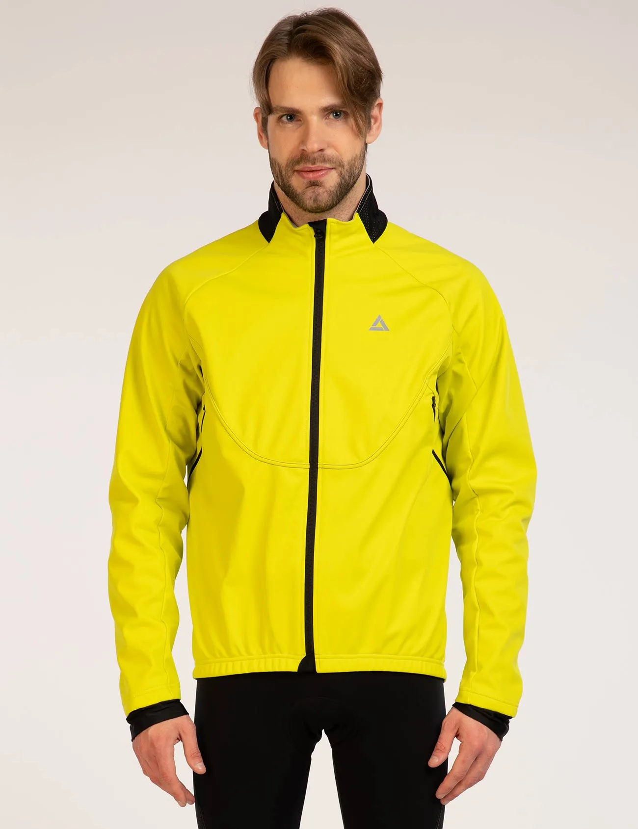 Herren Thermo Fahrradjacke Pro Team II Neon Setprodukt