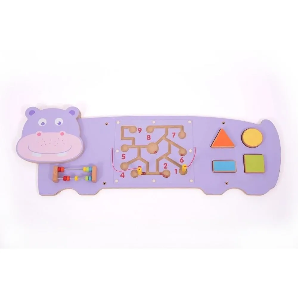 Hippo Activity Wall Panel (Direct Shipping)