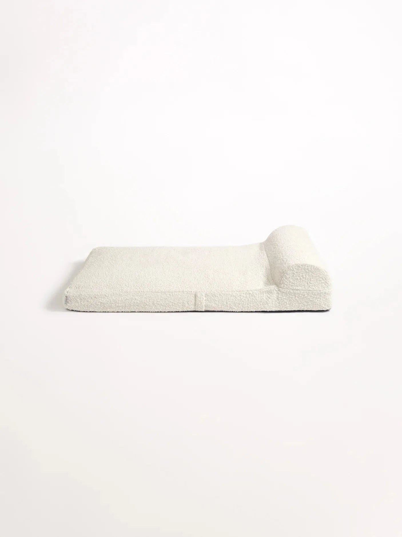 Hommey Boucle Pet Bed - Milkshake