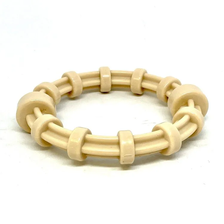 Honey Bone Chicken Flavored Teething Ring