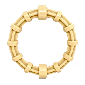 Honey Bone Chicken Flavored Teething Ring