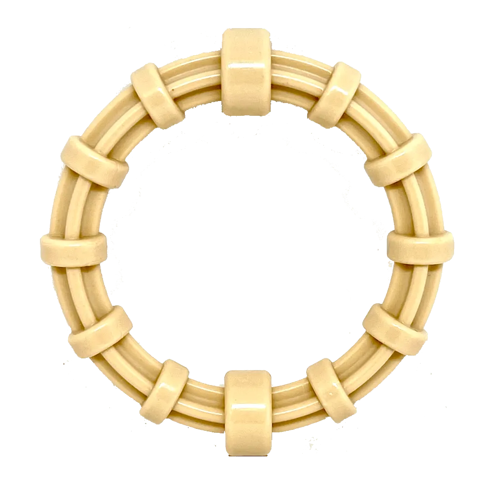 Honey Bone Chicken Flavored Teething Ring