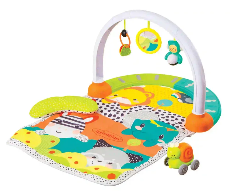 Infantino - Watch Me Grow 4-In-1 Activity Gym