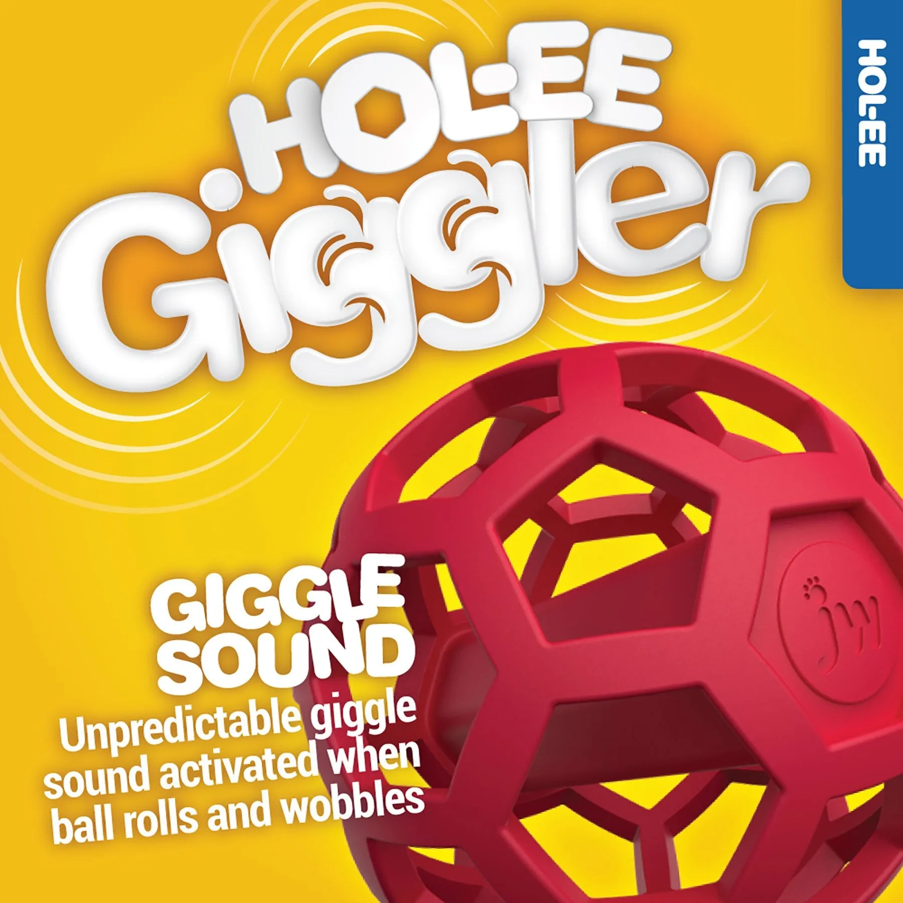 JW Hol-ee Giggler Dog Toy