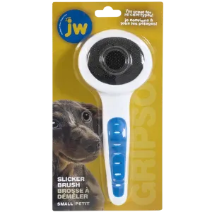 JW Pet Gripsoft Slicker Brush Small