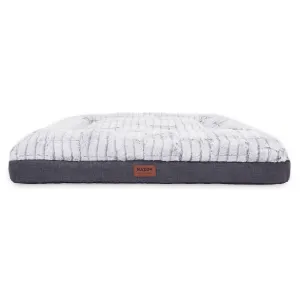 Kazoo Cloud Comfort Small Grey Dog Bed