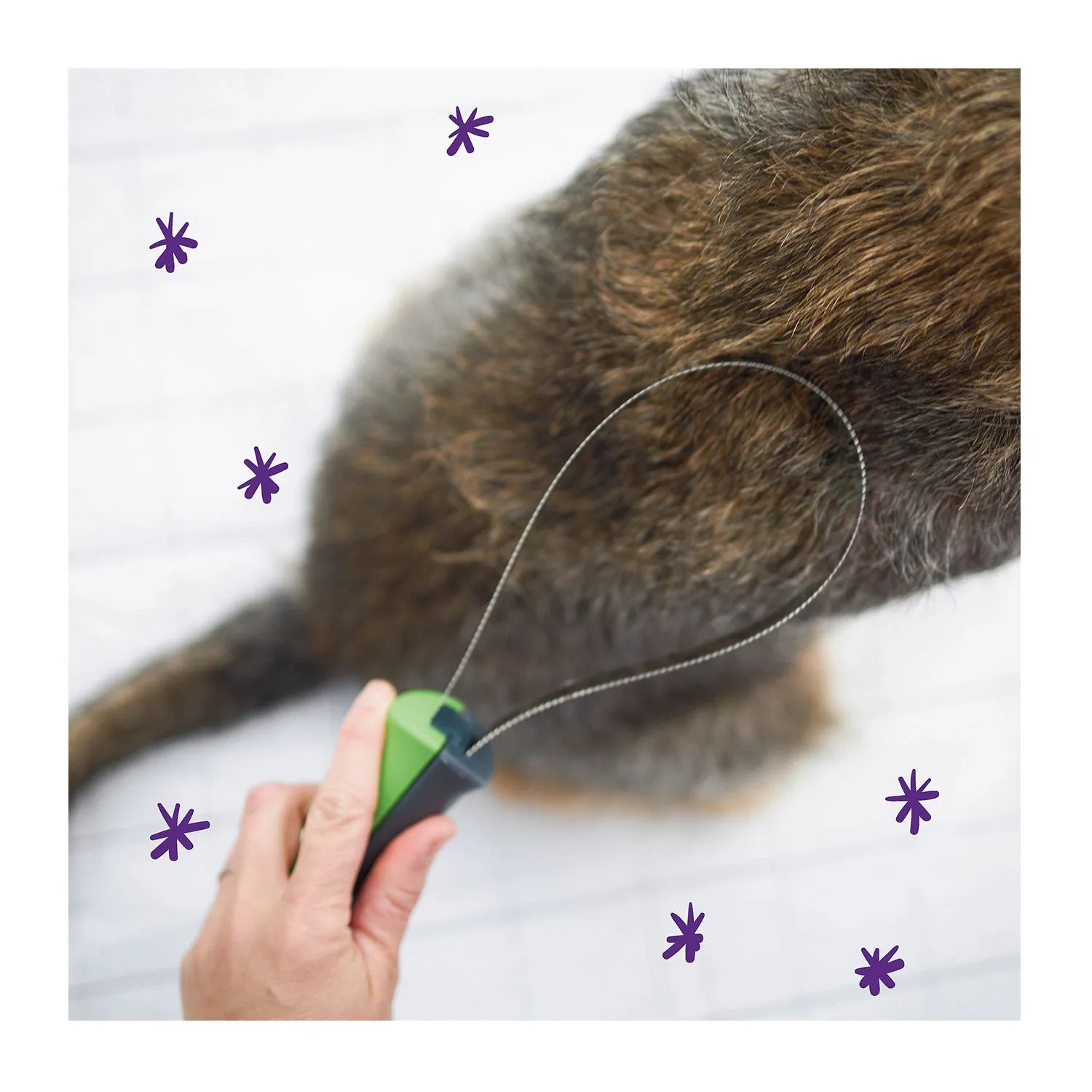 Kazoo Shedding Tool for Dogs & Cats