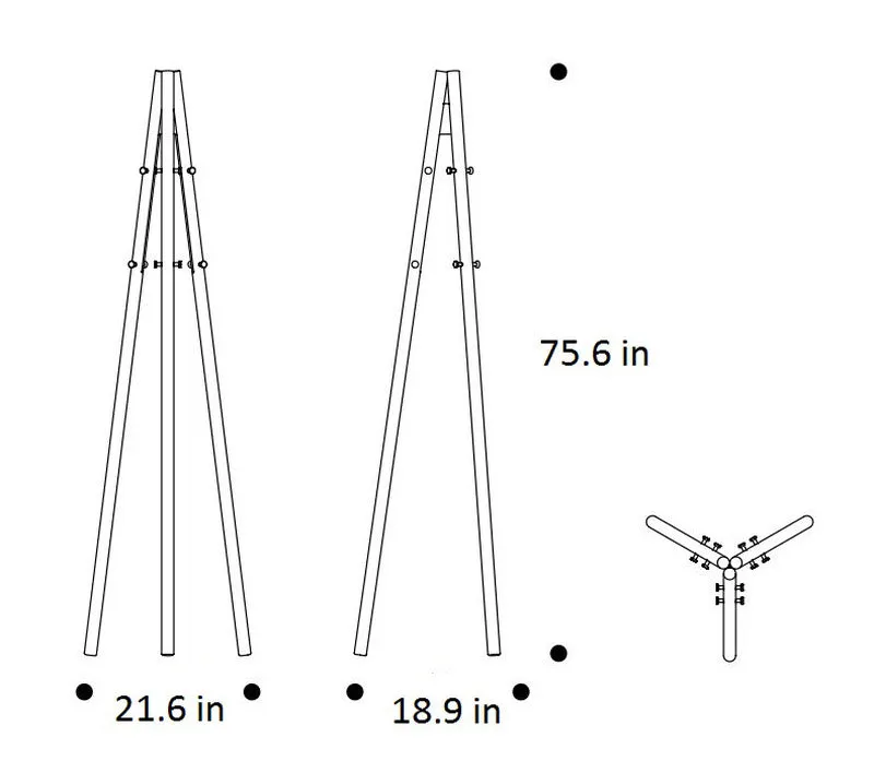 Kiila Coat Stand