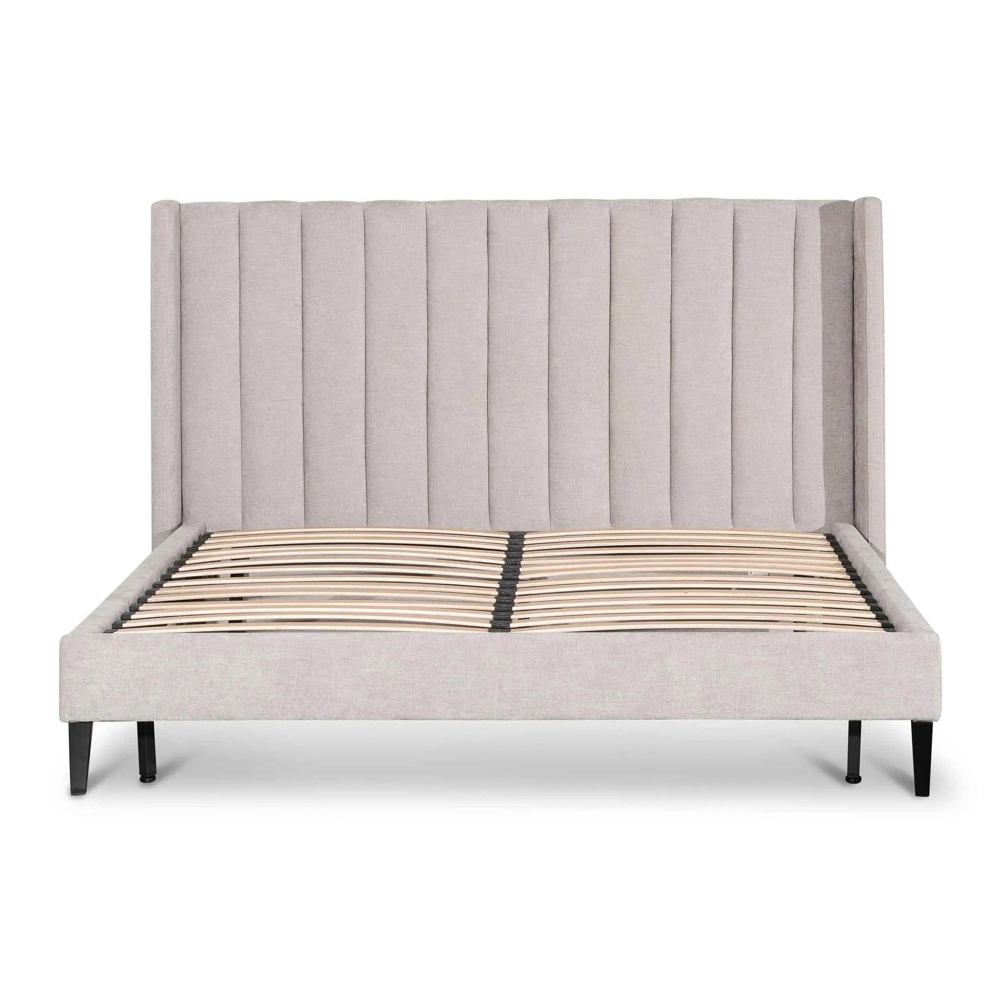 King Bed Frame - Comfort Grey