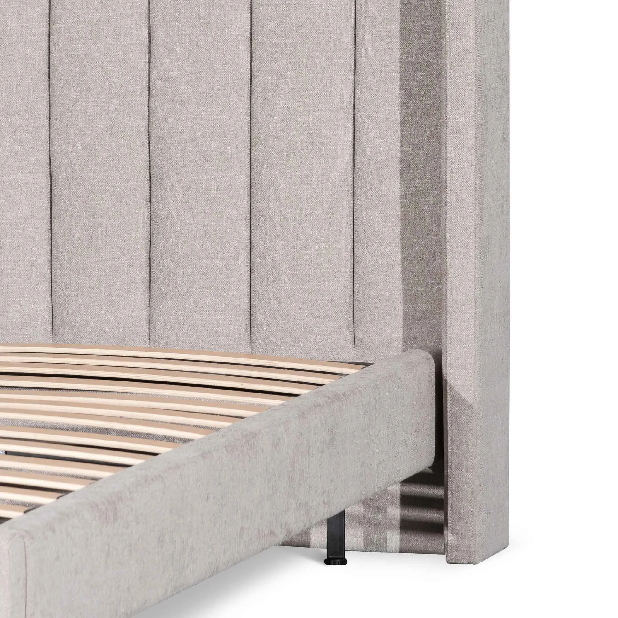 King Bed Frame - Comfort Grey