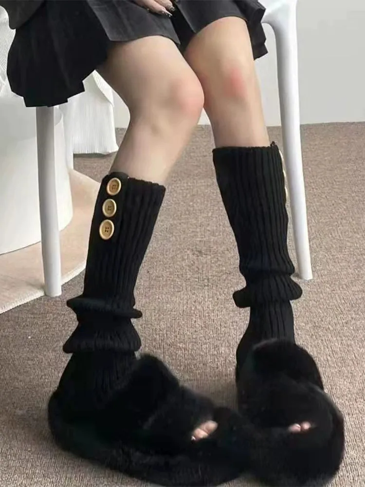 Knitted Leg Warmers