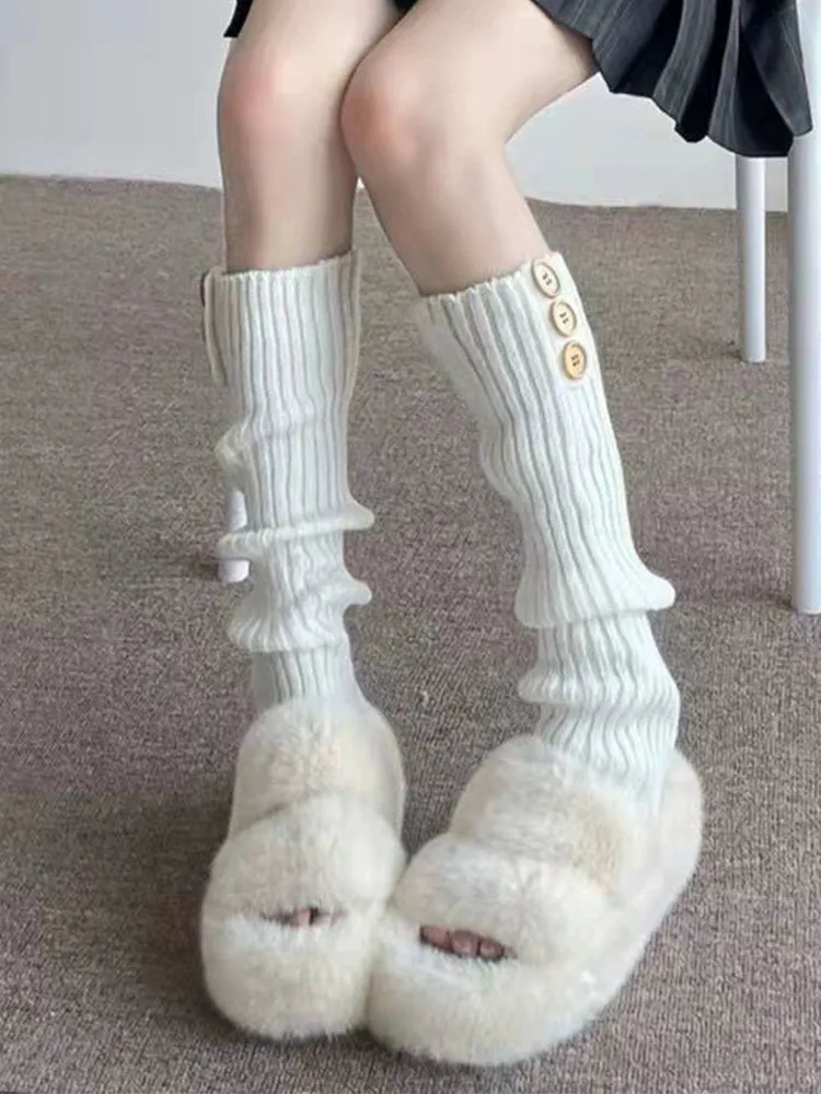 Knitted Leg Warmers