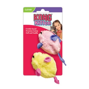 KONG Catnip Kitten Mice 2-Pack