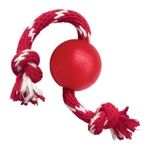 KONG PUPPY Ball W/ROPE