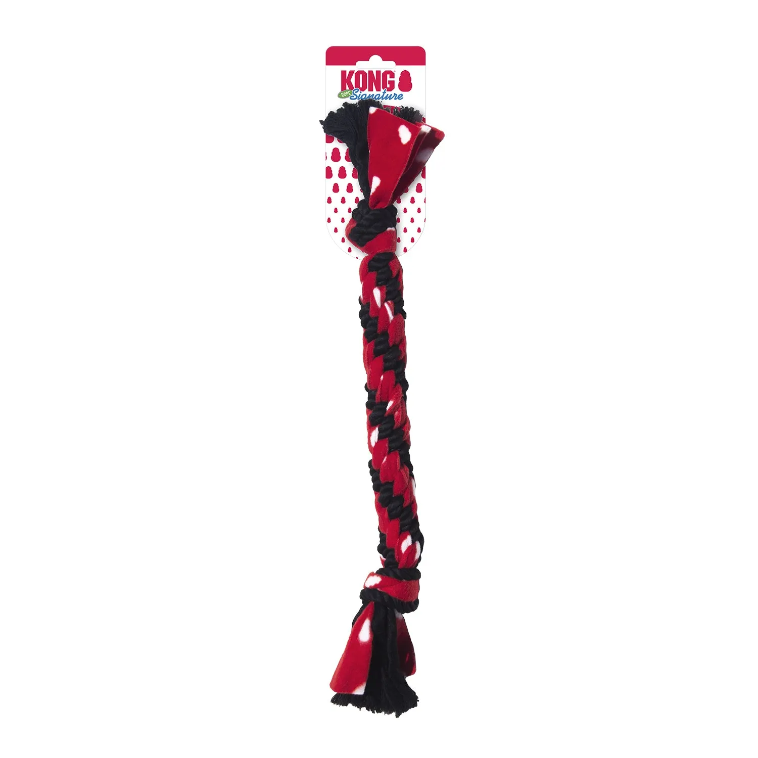 KONG Signature Rope Dual Knot Dog Toy Medium