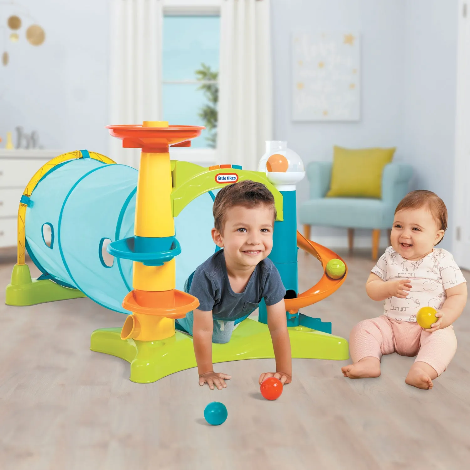 Learn & Play™ 2-in-1 Activity Tunnel