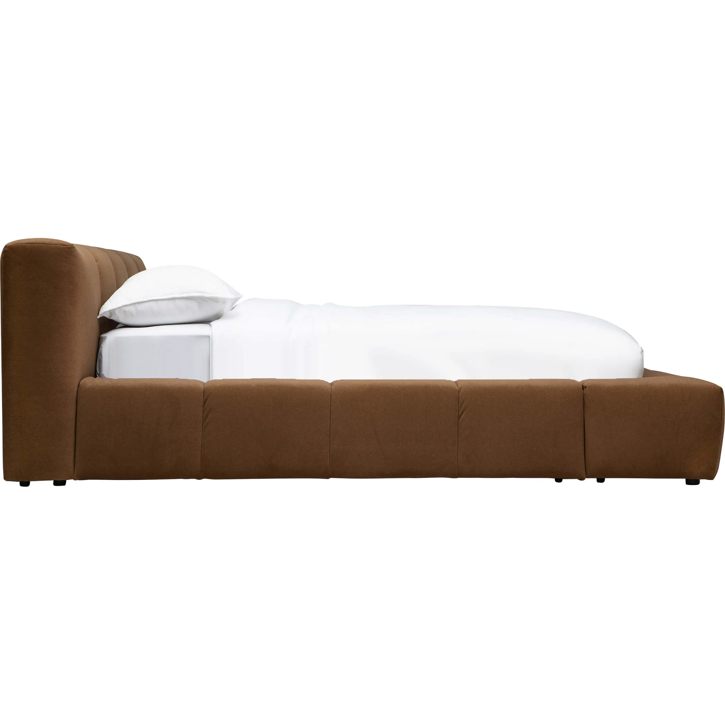 Liam King Bed, Vesper Tobacco