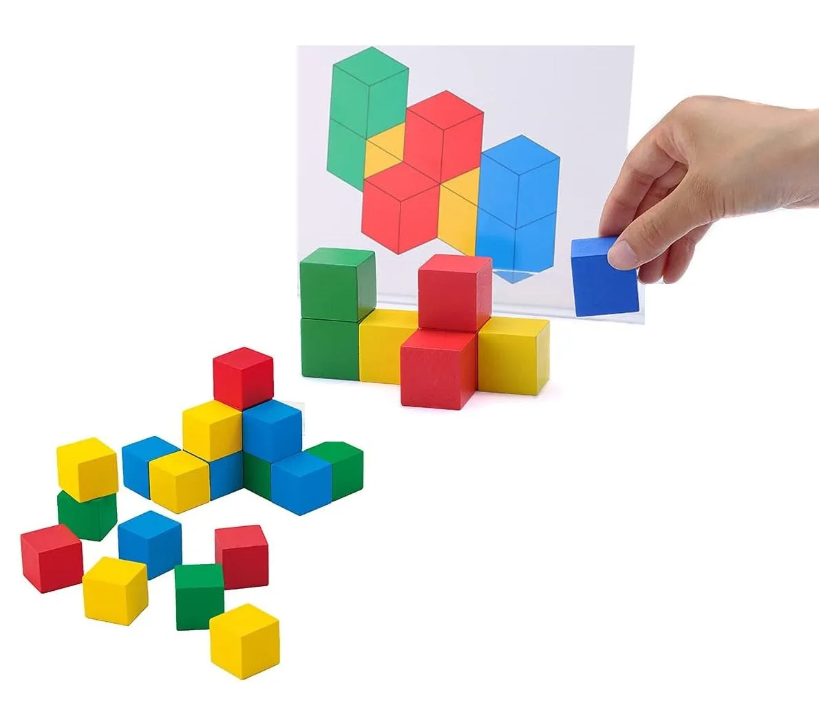 Logical Blocks with Pattern Recognition 12 Patterns - 004