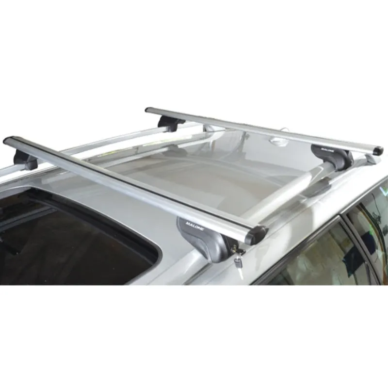 Malone AirFlow2 Aero Cross Rail System, Aluminum, 50"