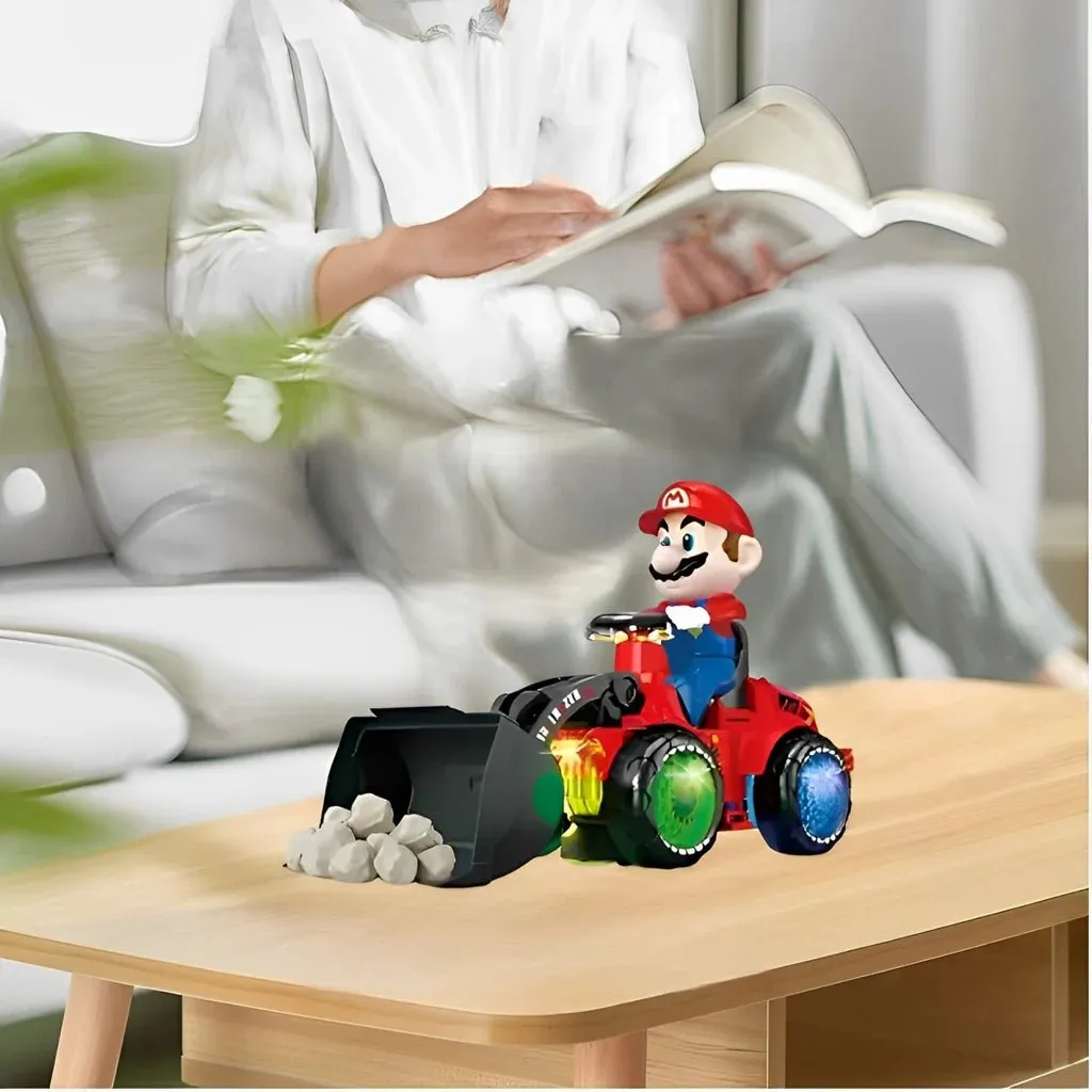 Mario Engineering Vehicle with Music & Light