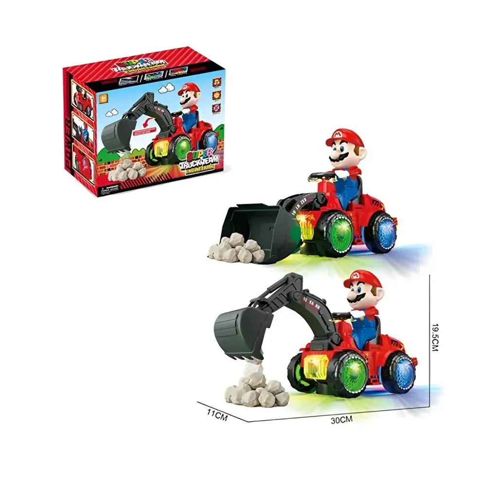 Mario Engineering Vehicle with Music & Light