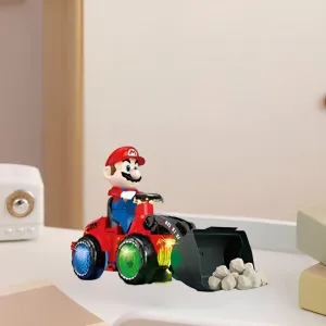 Mario Engineering Vehicle with Music & Light