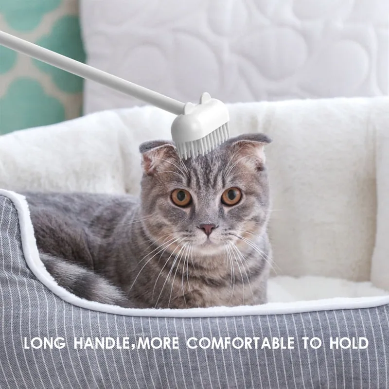 Massaging Cat Grooming Brush