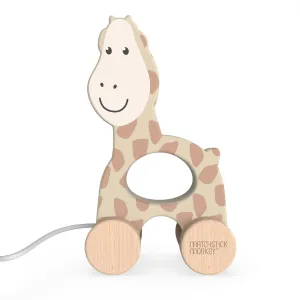 Matchstick Monkey Playtime Pull Along Toy