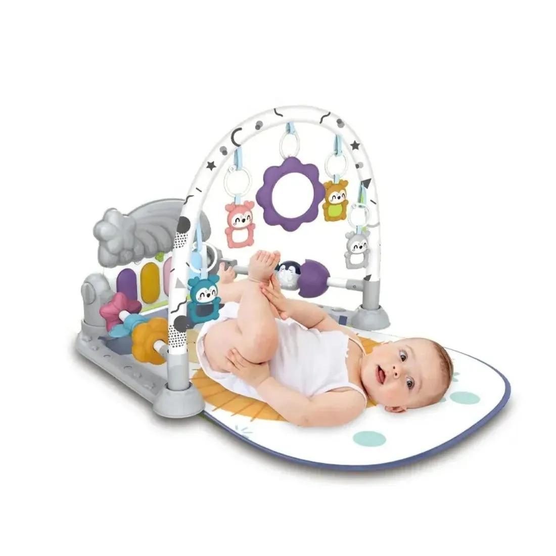 Maya & Friends Baby Fitness Playmat