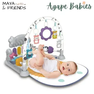 Maya & Friends Baby Fitness Playmat