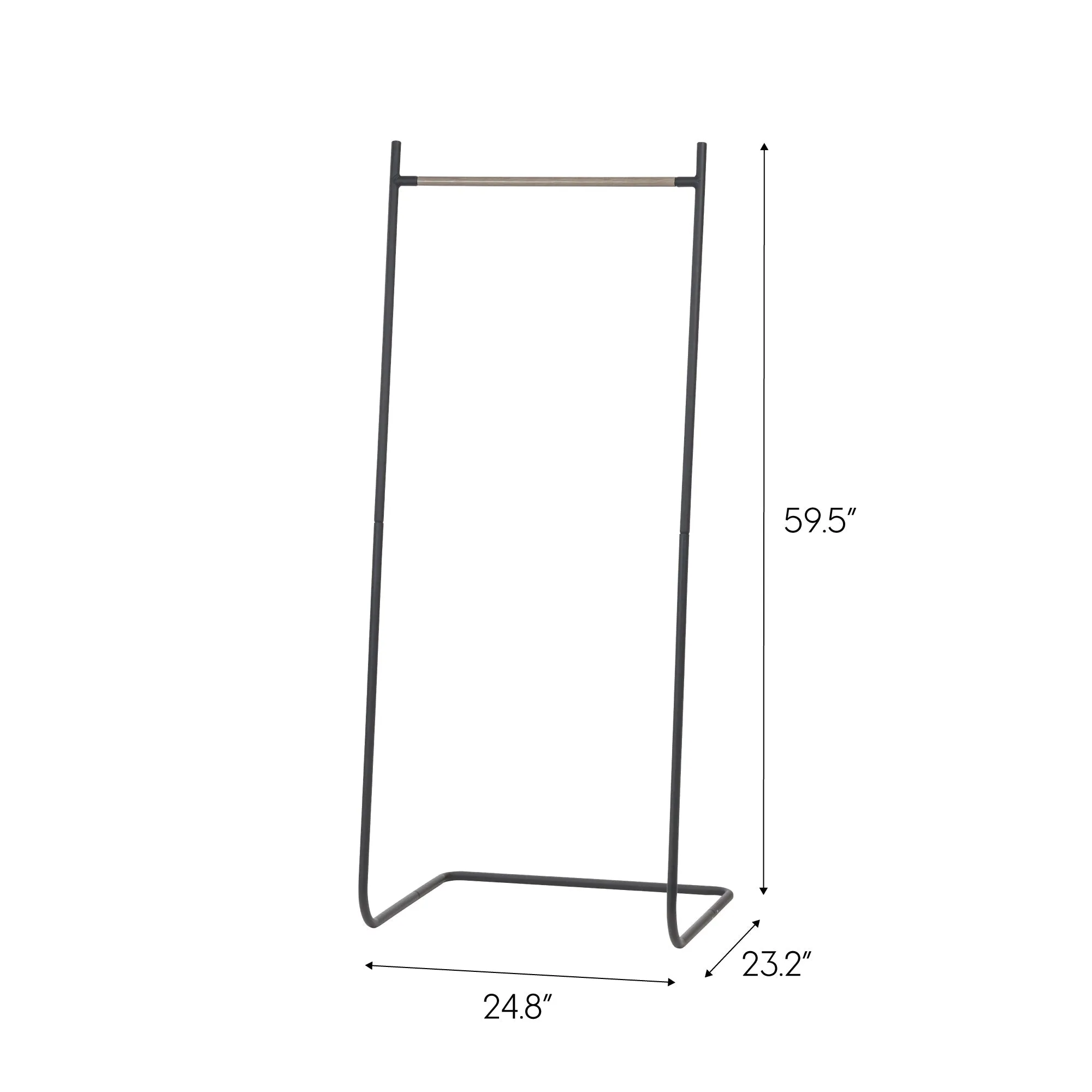 Metal Garment Rack - Basic