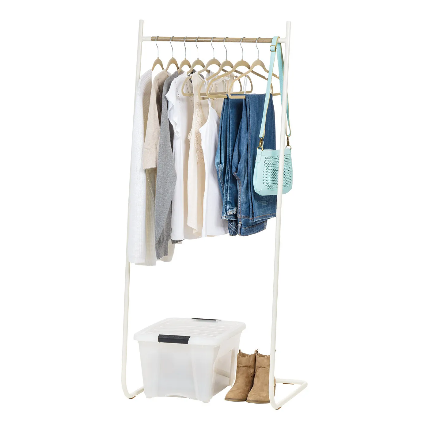 Metal Garment Rack - Basic