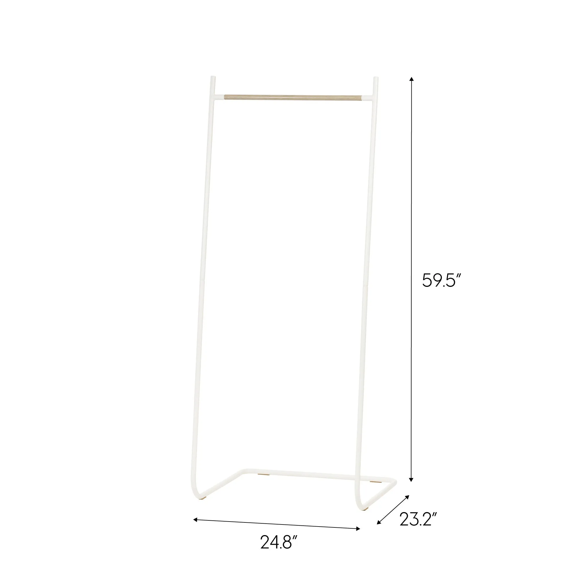 Metal Garment Rack - Basic