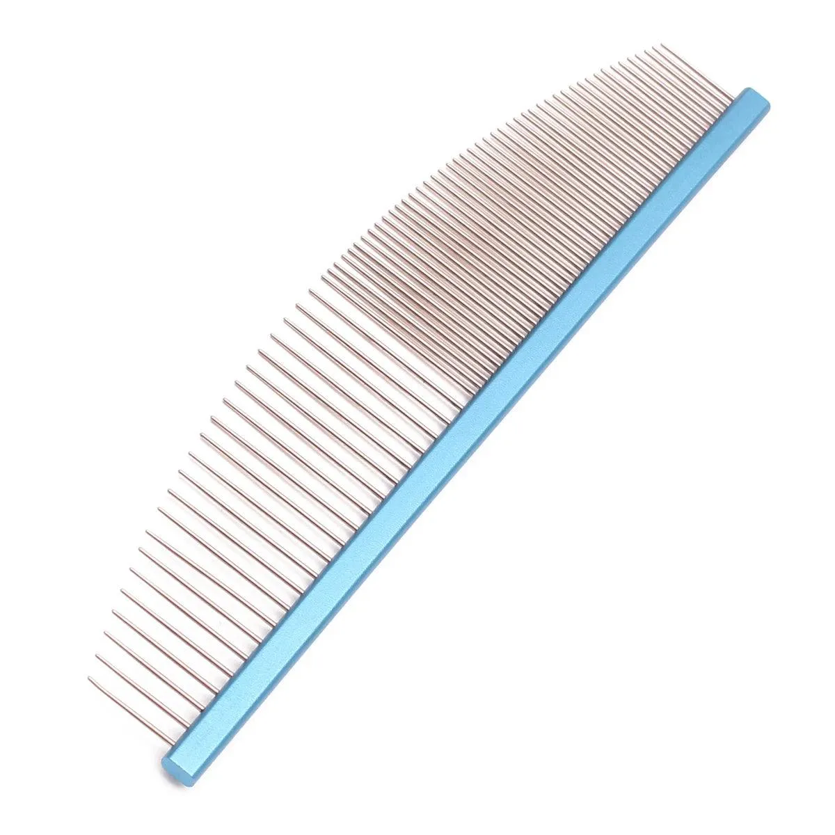 Metal Pet Grooming Comb for Cats and Dogs