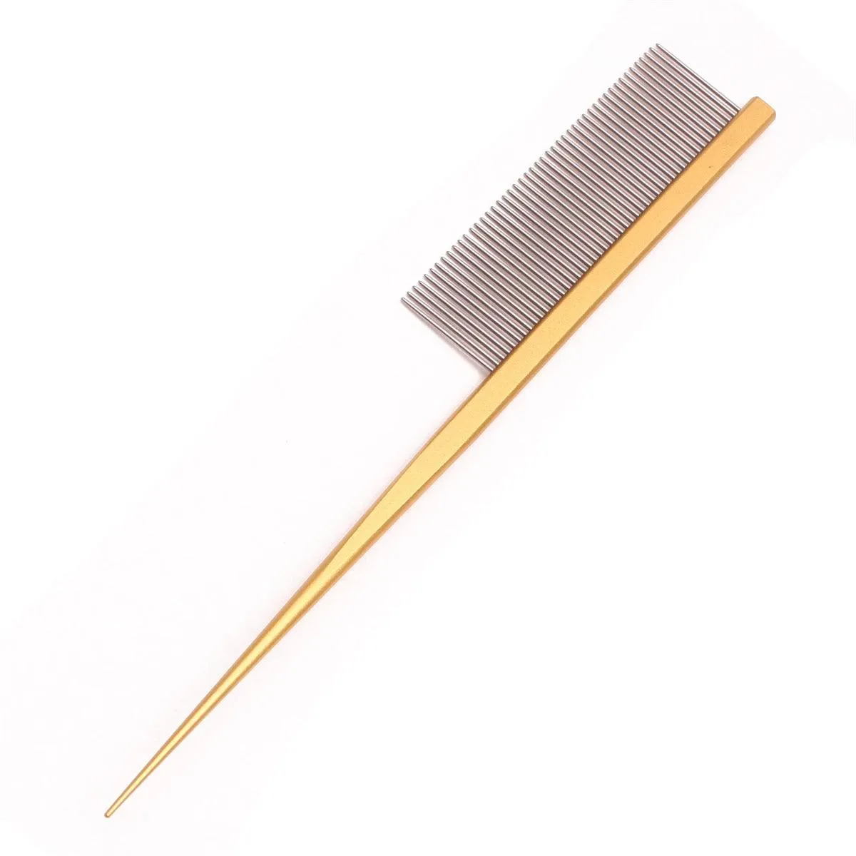 Metal Pet Grooming Comb for Cats and Dogs