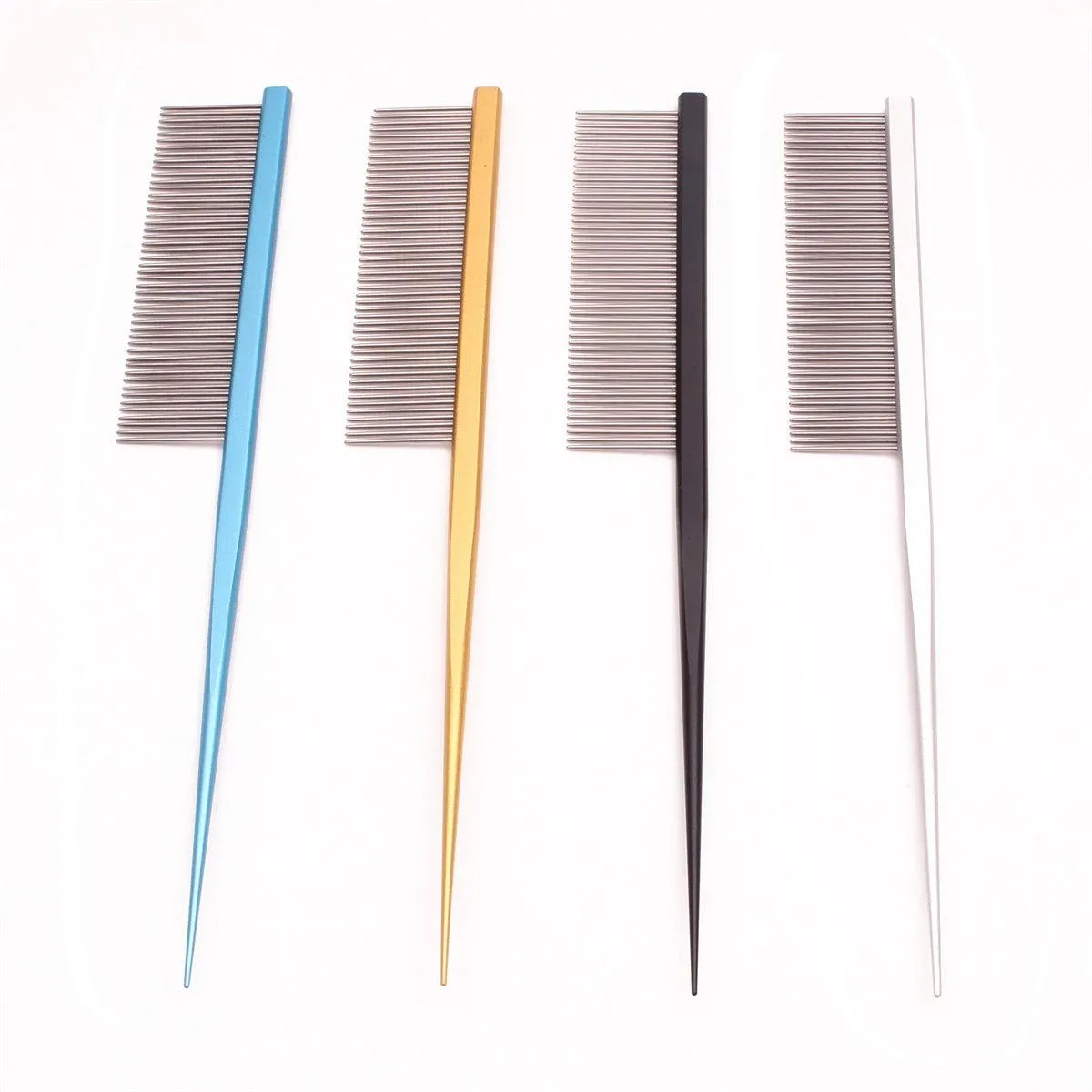 Metal Pet Grooming Comb for Cats and Dogs