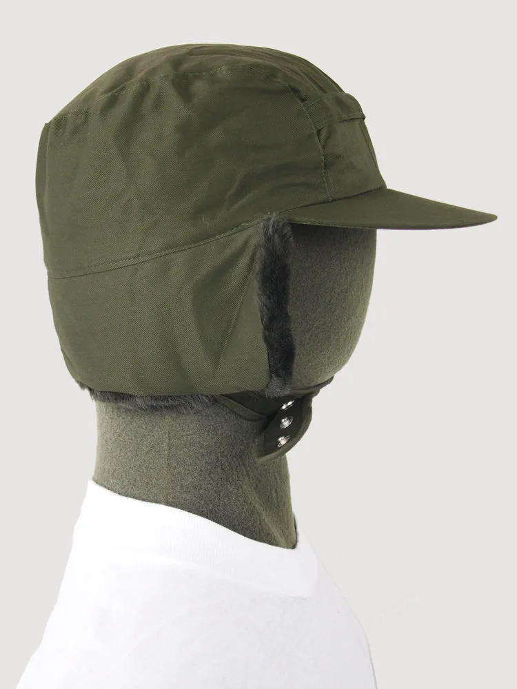 MULTIPACK - Cold Weather "Trapper" Hat - Olive Green