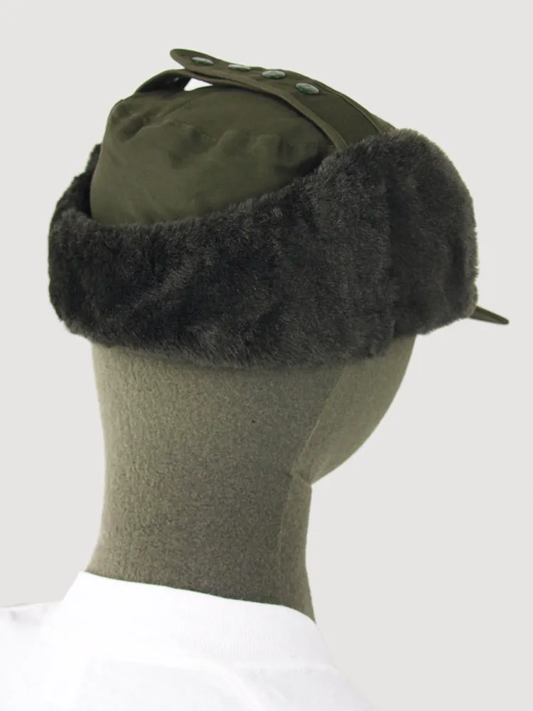 MULTIPACK - Cold Weather "Trapper" Hat - Olive Green