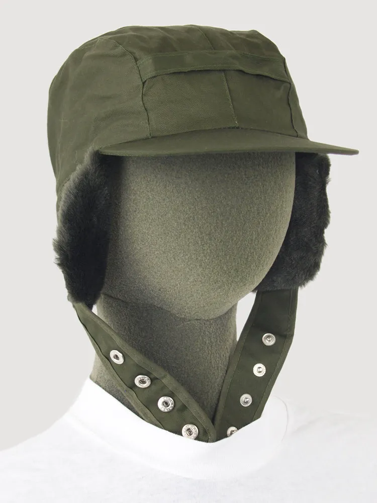 MULTIPACK - Cold Weather "Trapper" Hat - Olive Green