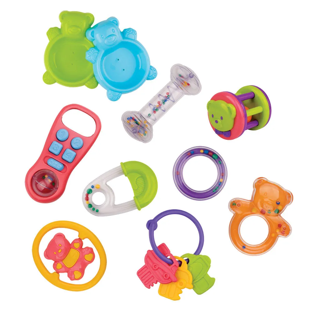 My Precious Baby - Deluxe Infant Activity Set - 10-piece