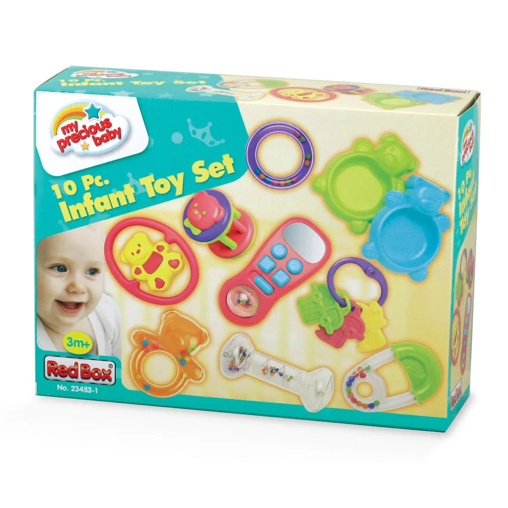 My Precious Baby - Deluxe Infant Activity Set - 10-piece