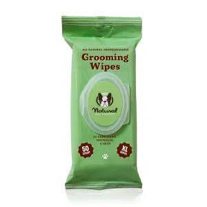 Natural Dog Company Grooming Wipes 50 ct