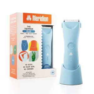 New - Meridian by Lumin Trimmer Plus Bonus Pouch