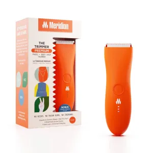 New - MERIDIAN Trimmer Premium, Pubic & Body Hair Trimmer for Men & Women,