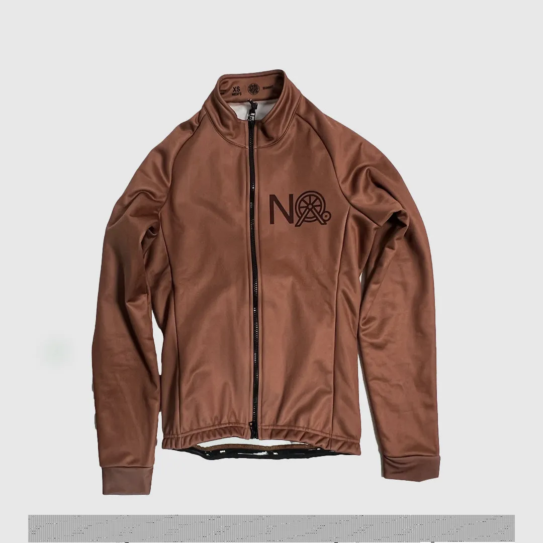 No-Trainer Chocolate Summit Winter Jacket Final Sale