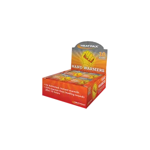 Occunomix 1100-10R Heat Pax™ Hand Warmers 5 Pack (10 Pair)