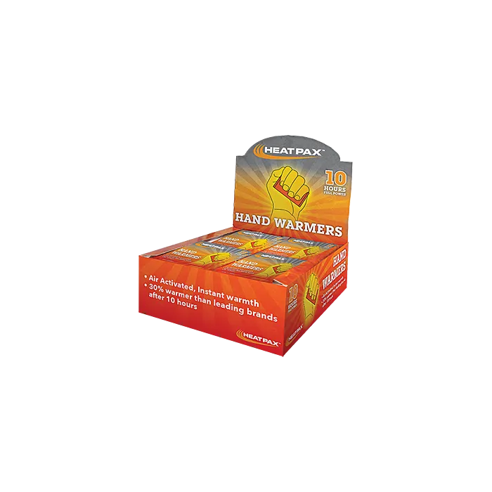 Occunomix 1100-80D Heat Pax™ Hand Warmers 40-Pack Display