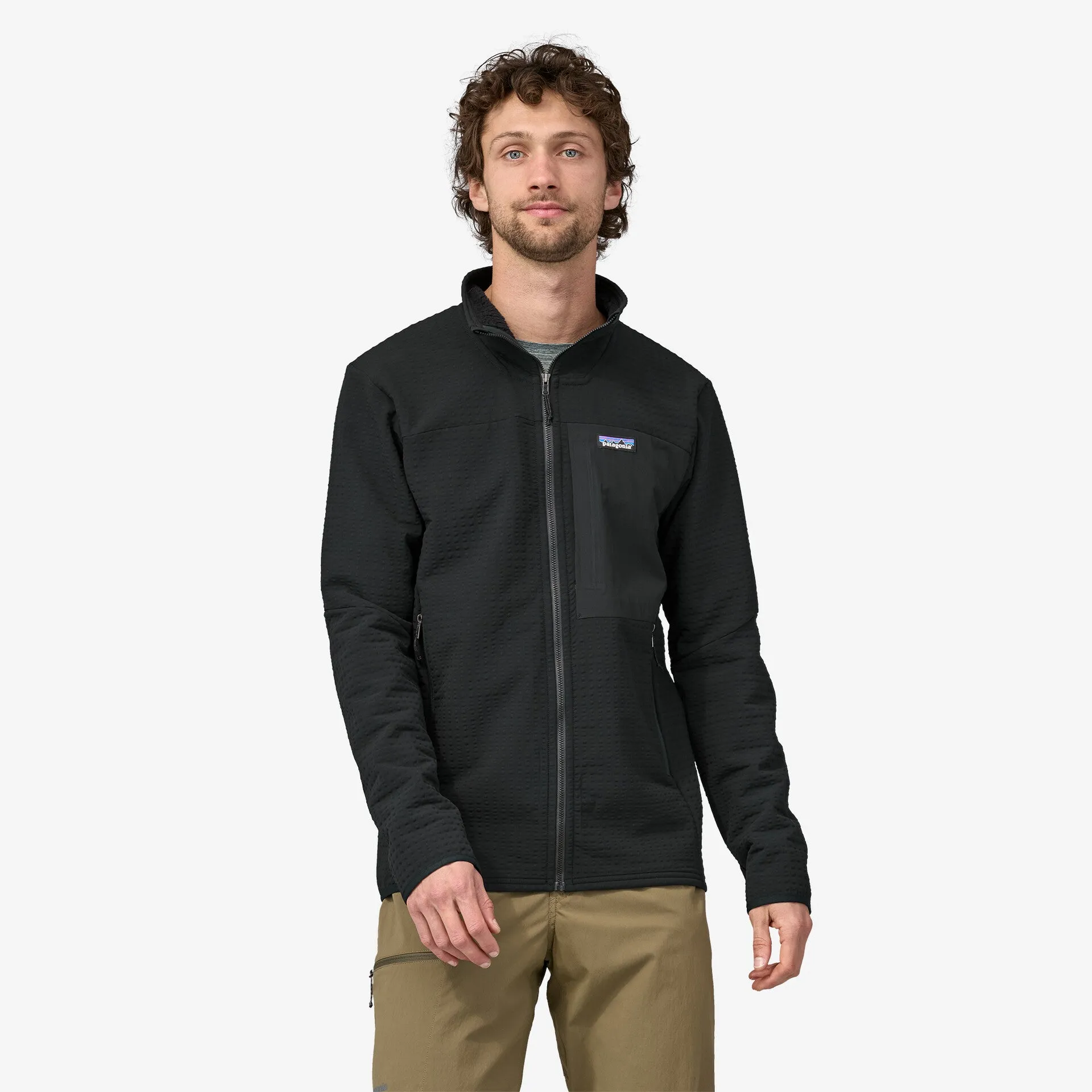 Patagonia Men's R2 TechFace Jacket - BLACK